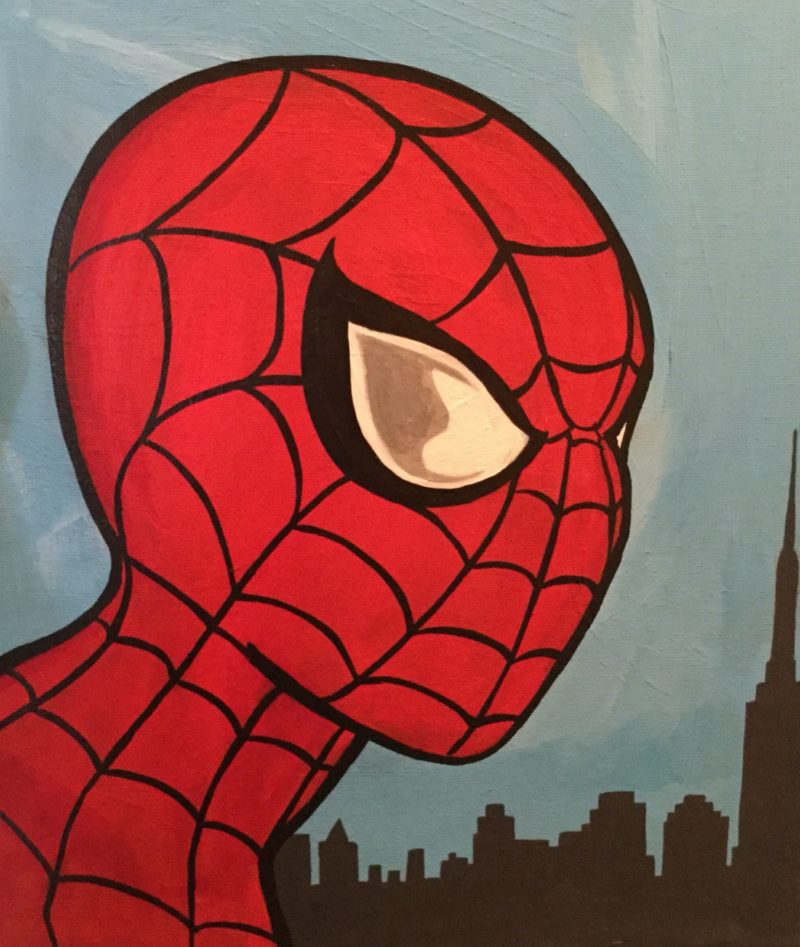 Spiderman | SpaceSheepStudios