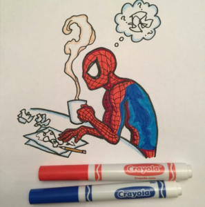 Spidey Doodles